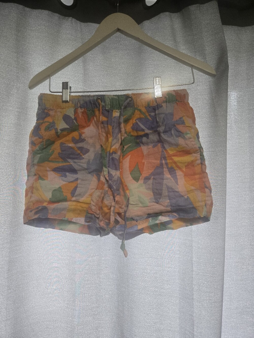 Joie Womens 100% Linen Shorts